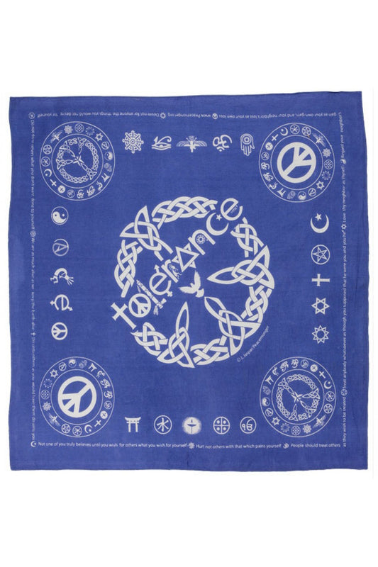 Coexist Tolerance Bandana - HalfMoonMusic