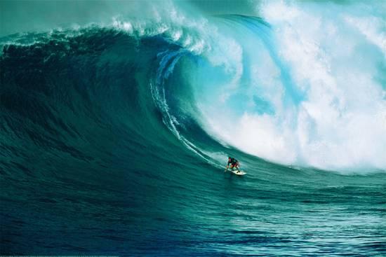 Lets Go Surfing Poster - HalfMoonMusic