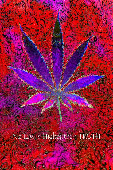 No Law Higher Than Truth Poster - HalfMoonMusic