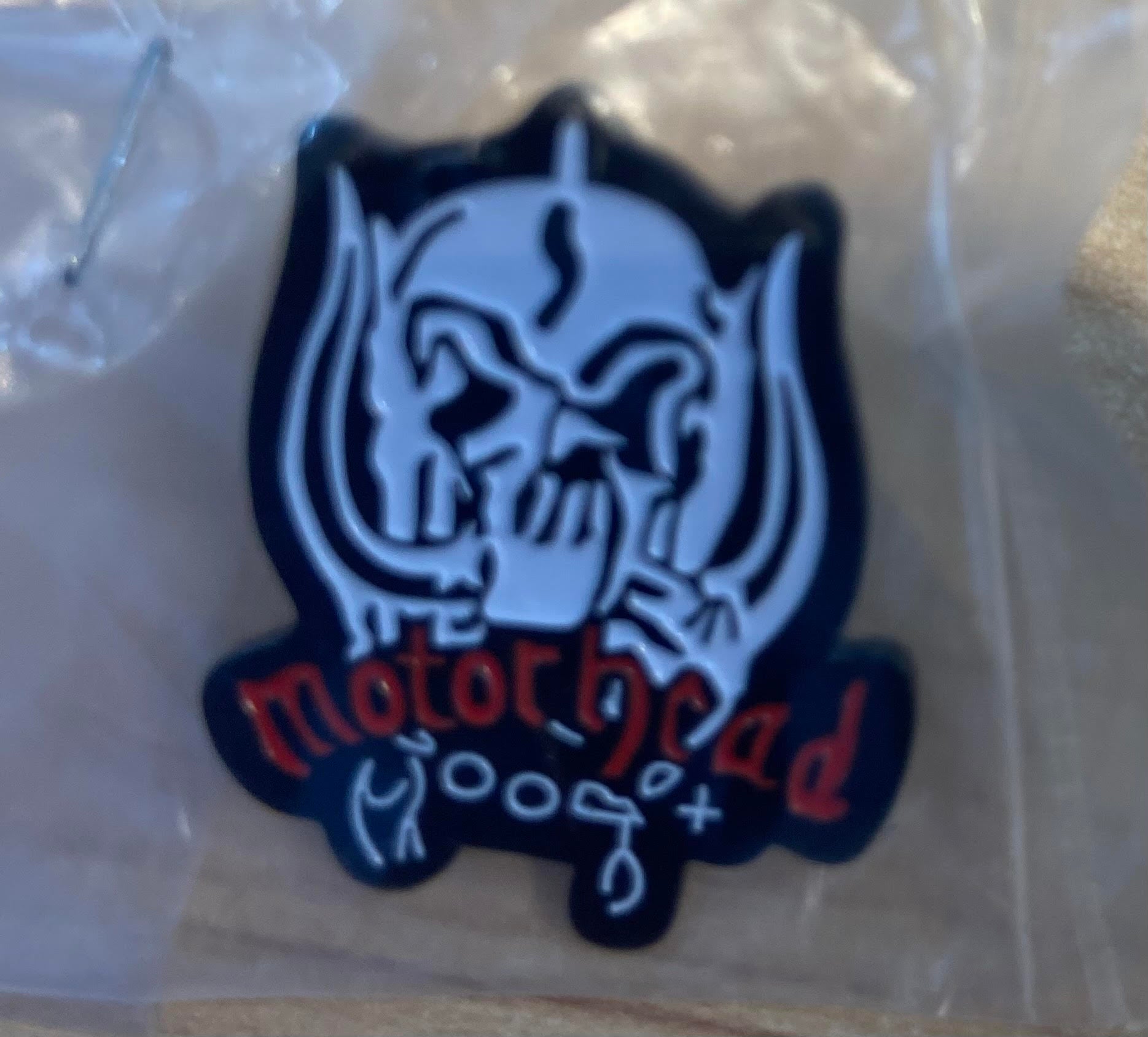 Motorhead Hat Pin - HalfMoonMusic