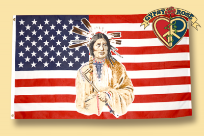 Native American USA We Were Here First - HalfMoonMusic