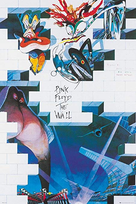 Pink Floyd: "The Wall" (Album) Poster - HalfMoonMusic