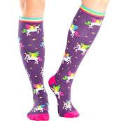 Women's Wingin' It Socks - HalfMoonMusic
