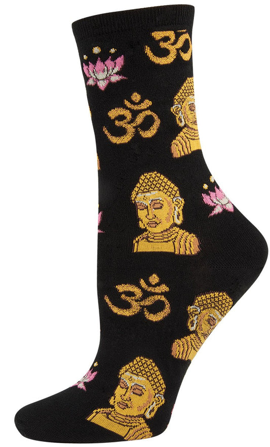 Siddartha Womens Sock - HalfMoonMusic