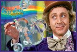 Willy Wonka: Rainbow Poster - HalfMoonMusic
