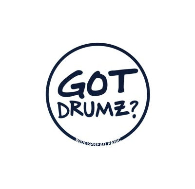 Got Drumz? Widespread Panic Sticker - HalfMoonMusic
