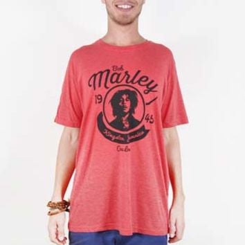 Bob Marley Kingston One Love Mens T-shirt - HalfMoonMusic