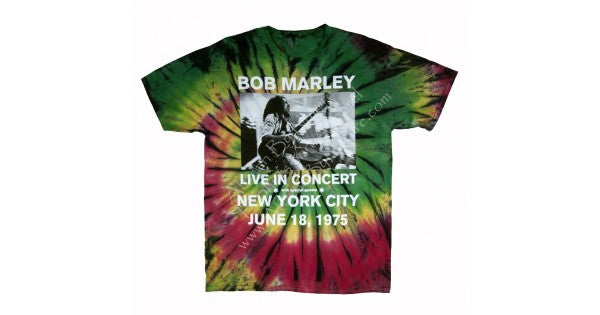 Bob Marley Live in NYC - HalfMoonMusic