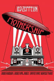Led Zeppelin: Mothership Poster - HalfMoonMusic