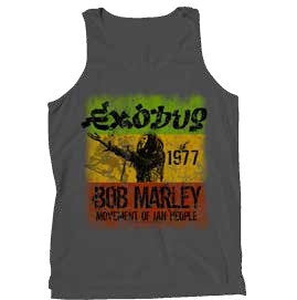 Bob Marley Exodus Mens Tank Top - HalfMoonMusic